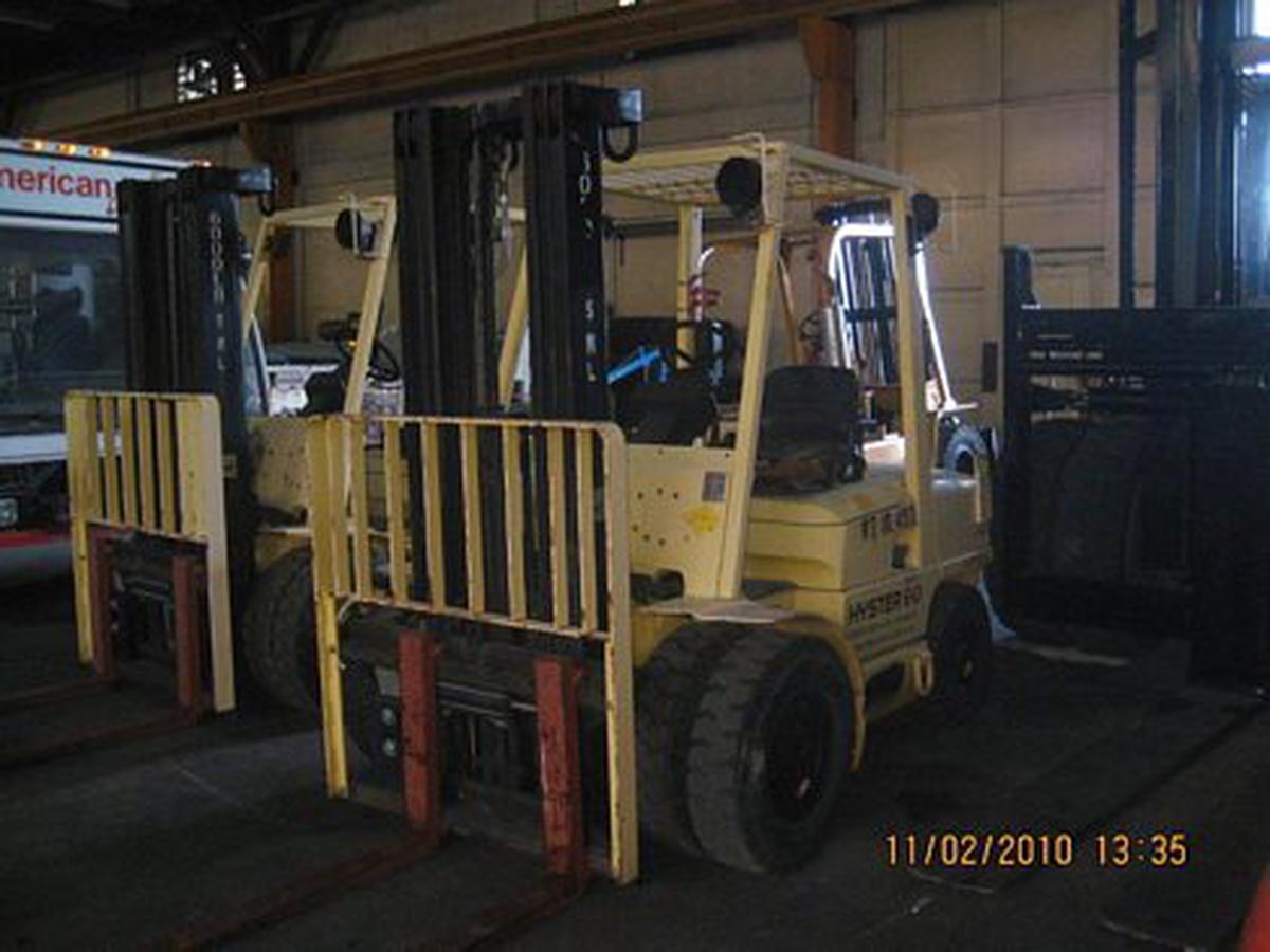 1995 Hyster H60XM