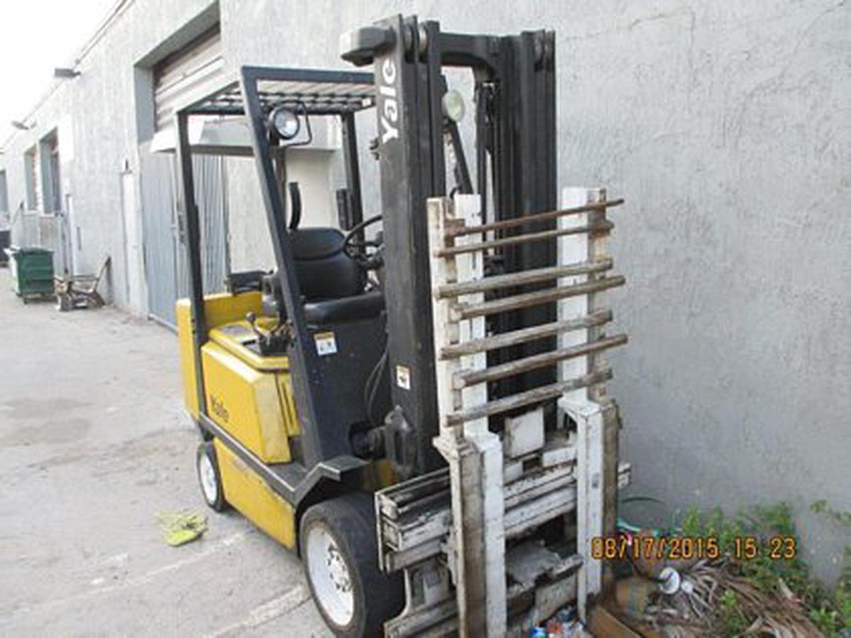 Forklift Yale GLC060