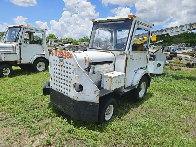 Baggage Tractor Tug MA-50