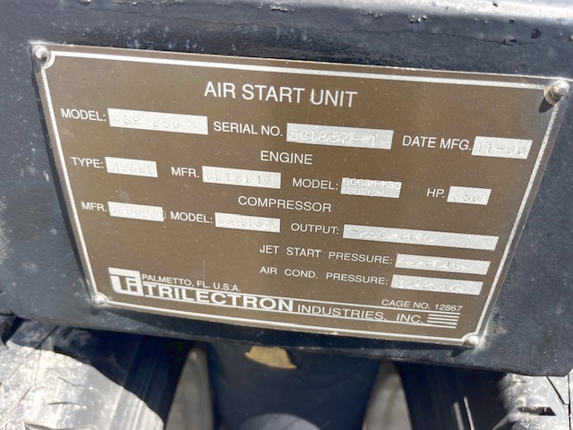 Air Start Unit Trilectron ASP-250