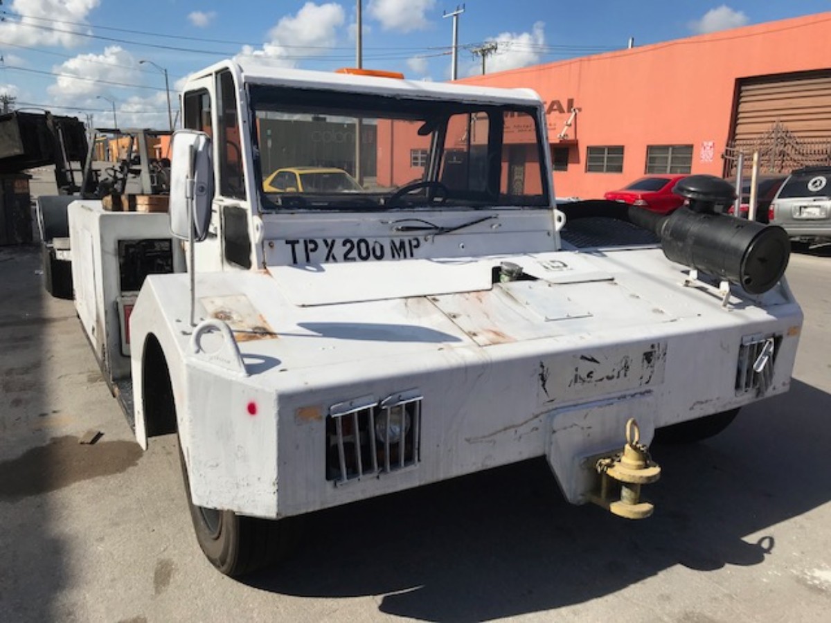 Towbarless Push Back Tractor TLD TPX-200 MT