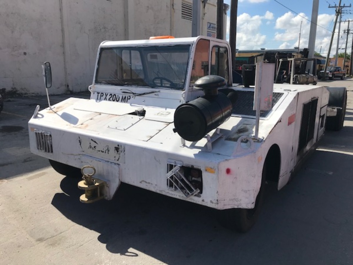 Towbarless Push Back Tractor TLD TPX-200 MT