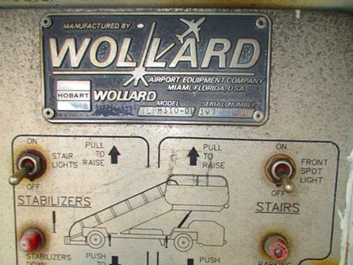 Motorized Passenger Stair Wollard/TLPH 310 DL  - 96/114 in