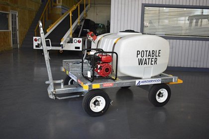 2019 Potable Water Service Cart STD-PC 155 Galvanized