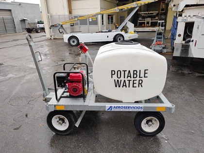 2019 Potable Water Service Cart STD-PC 155 Galvanized