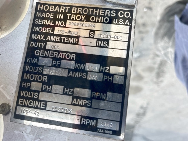 Hobart JetEx-4D