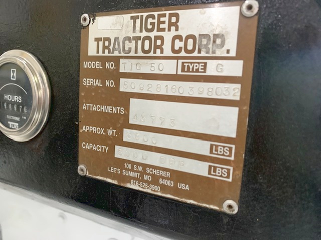 Baggage Tractor TIG-50