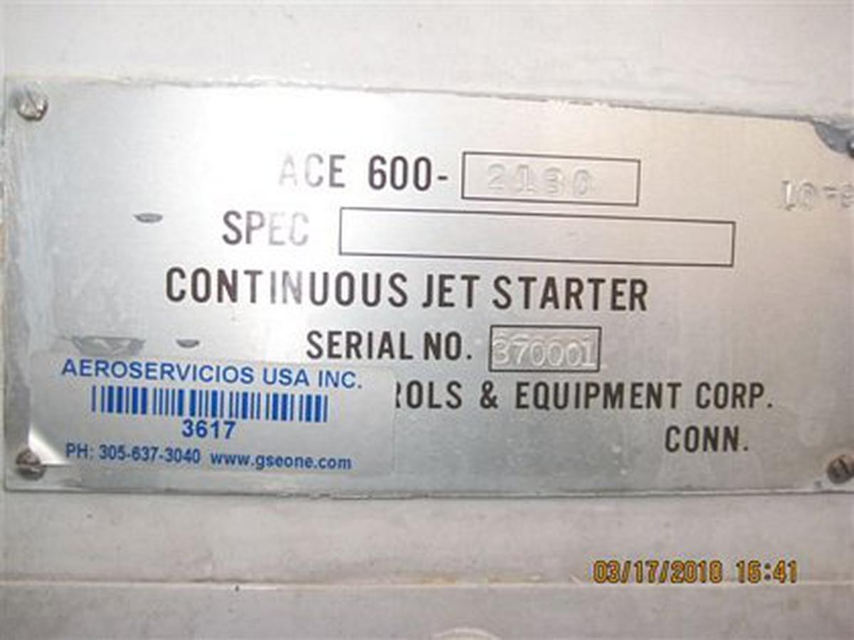 Air Start Unit ACE 600-2180