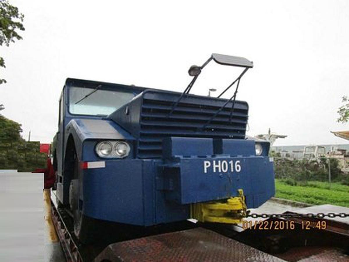 Push Back Tractor Hough-Paymover T-225