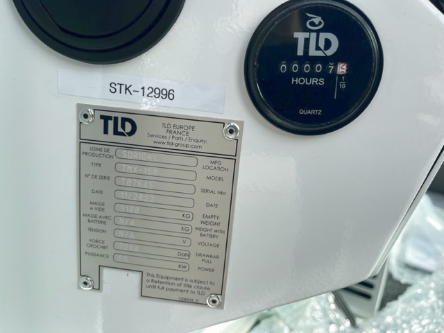 Push Back Tractor TLD TMX-150-15 Tier 4F