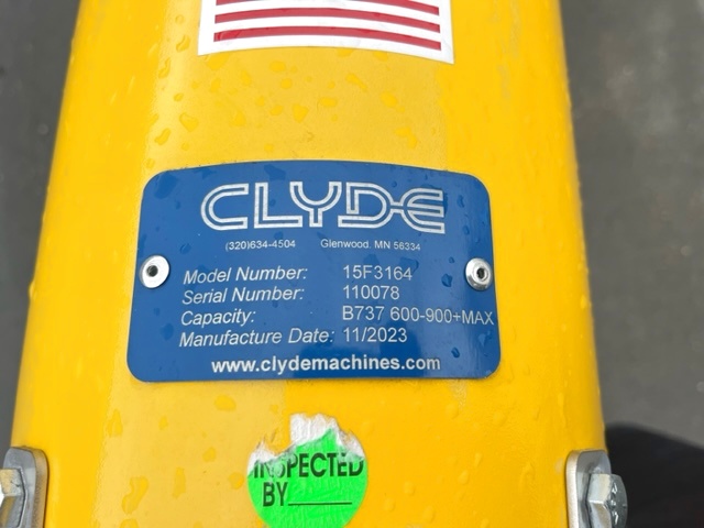 Tow Bar Clyde 15F3164 2023