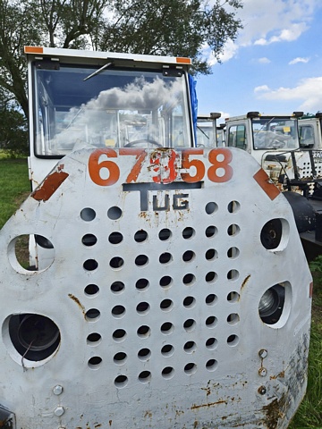 Baggage Tractor Tug MA-50