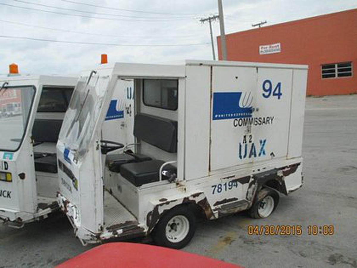 Utility Vehicle Taylor Dunn/ B2-48-TT
