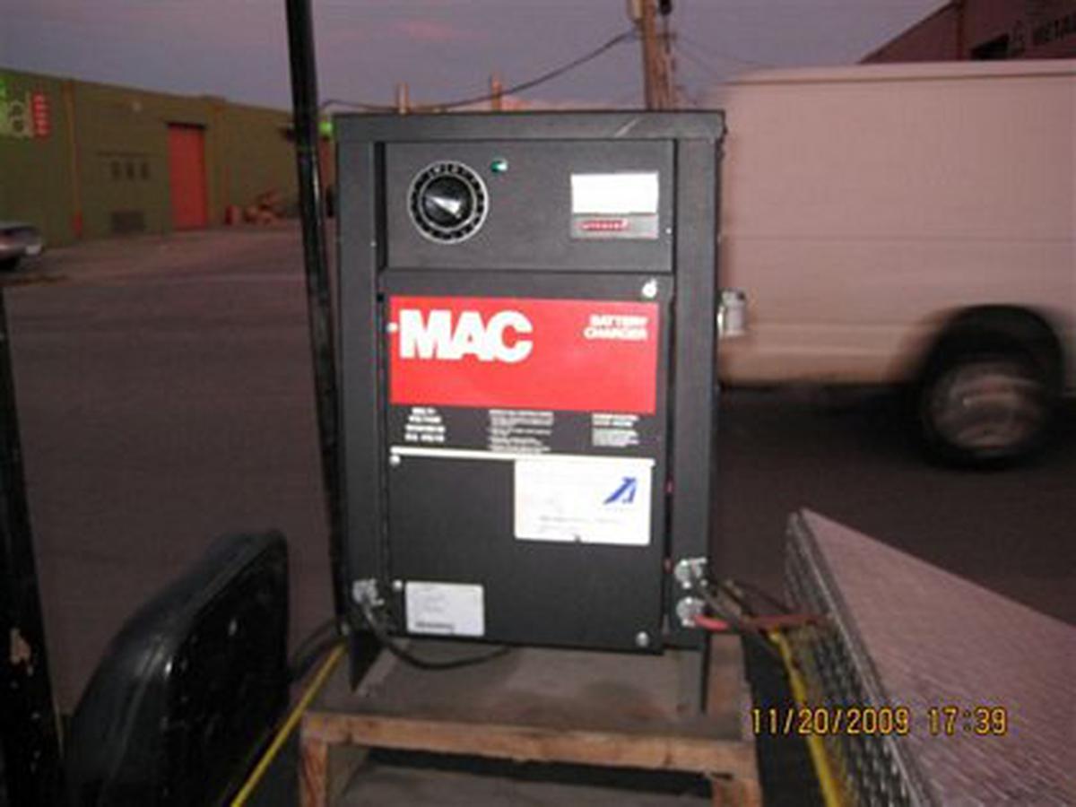 2007 Motor Generator Corp. Battery Charger MCM 50A