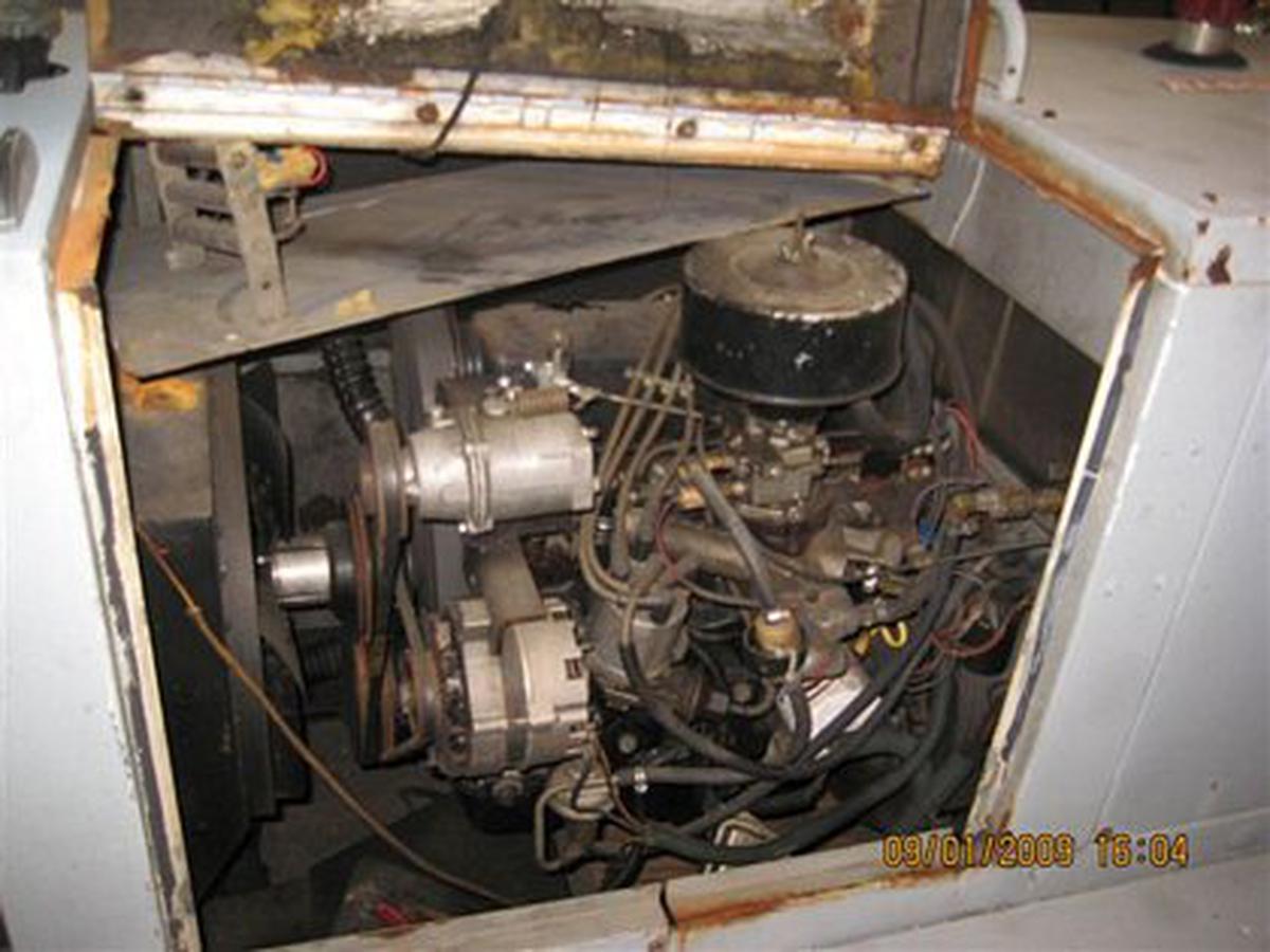 Ground Power Unit Hobart JetEx-4D - 28.5 vdc