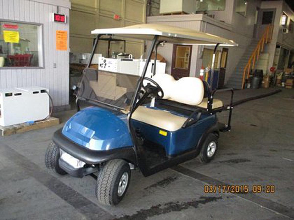 Golf Cart Club Car Precedent Villager 4 Pax