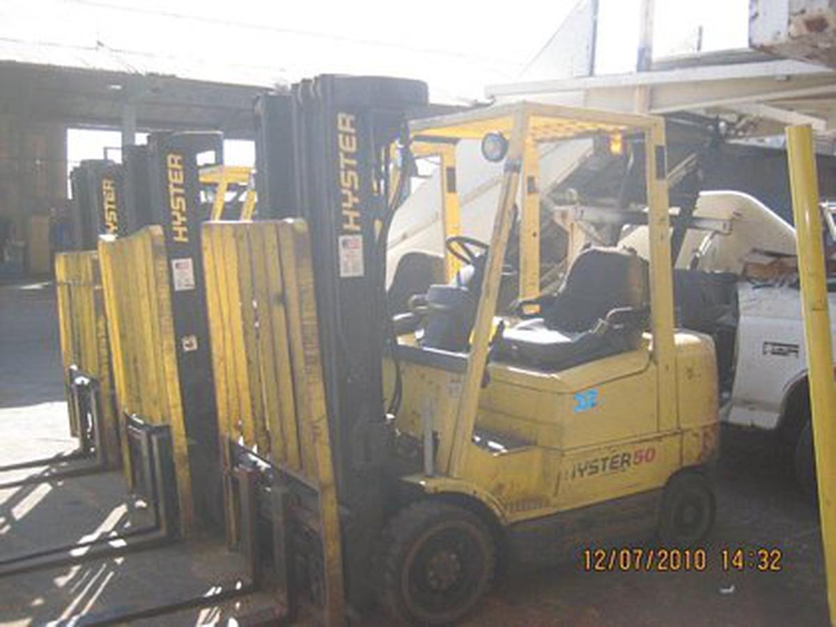 1998 Hyster 50