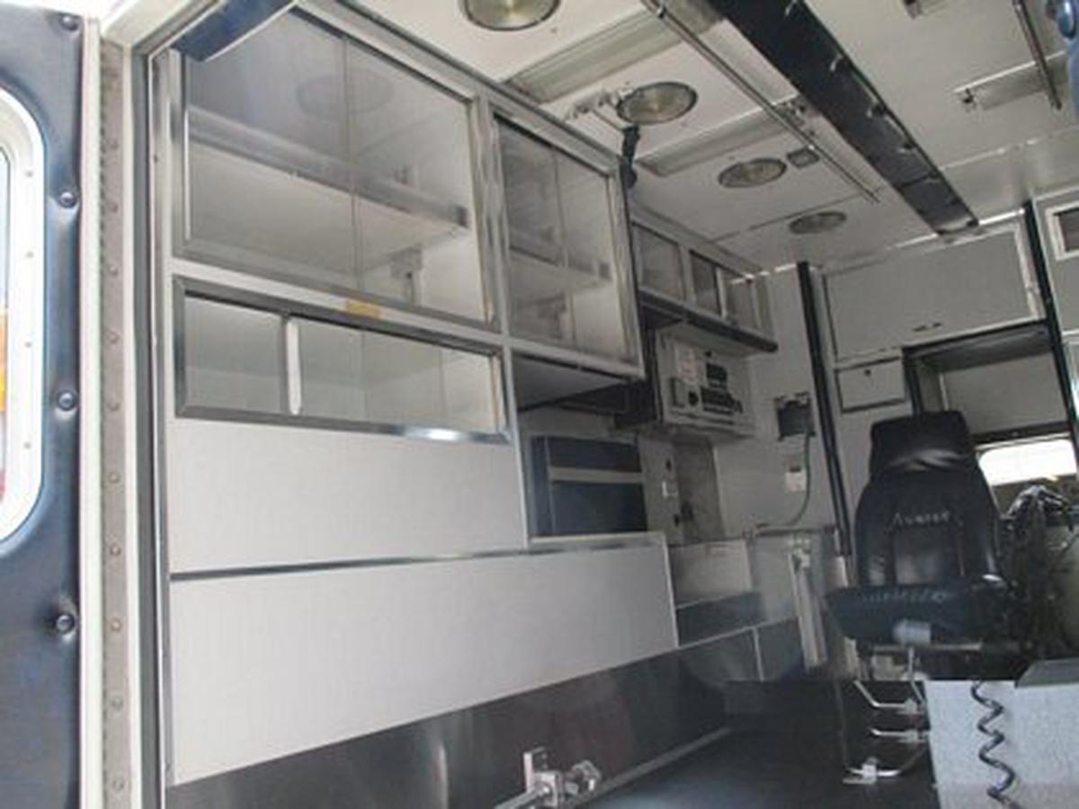 Ambulance Box Utilimaster Type I