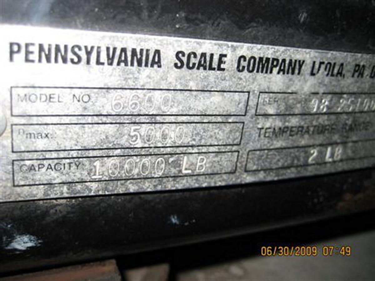 N/A Pennsylvania 6600 Scale