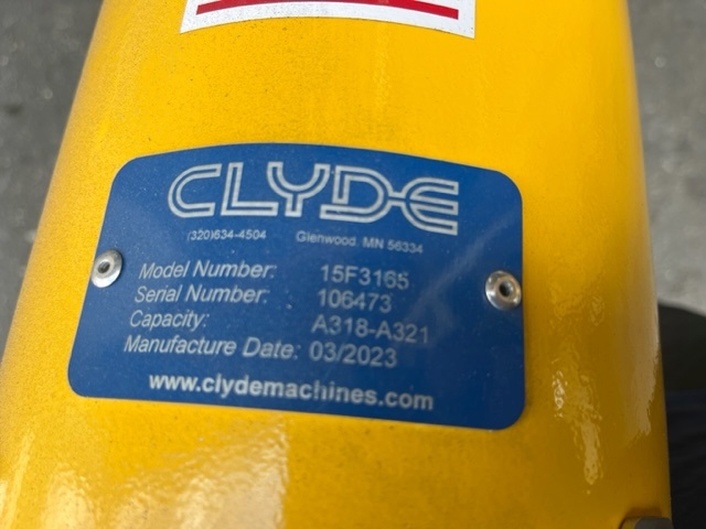 Tow Bar Clyde 15F3165 - A318/319/320/321