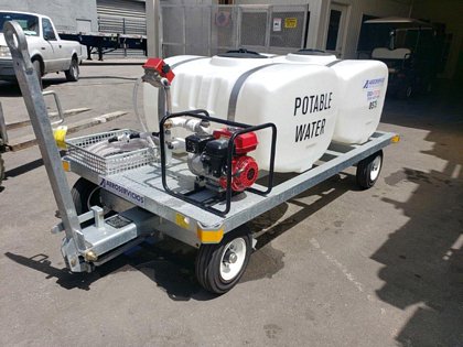 2019 Potable Water Service Cart STD-PC 310 gl. Galvanized