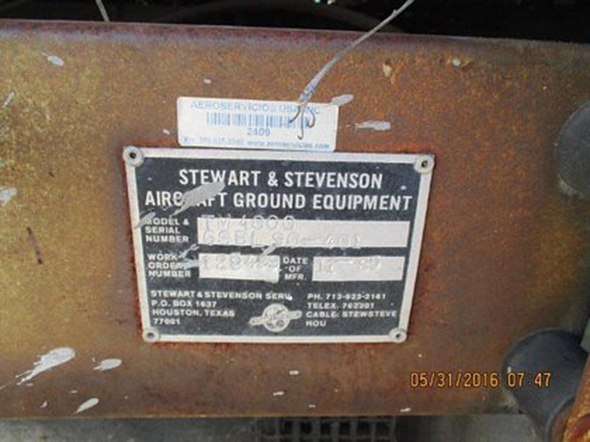 1985 Stewart & Stevenson TM 4600