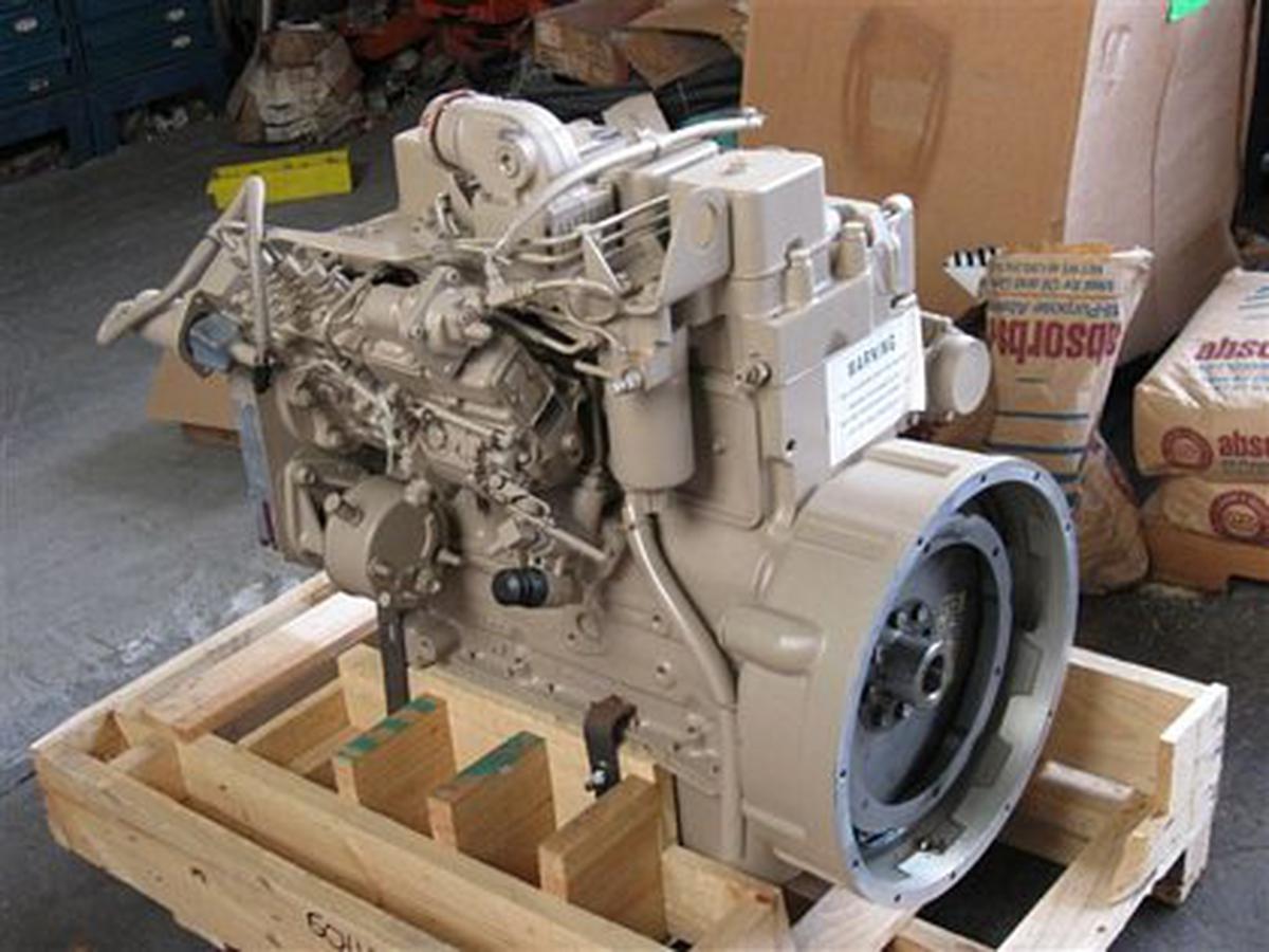 Engine Cummins 4BTAA-130-2300