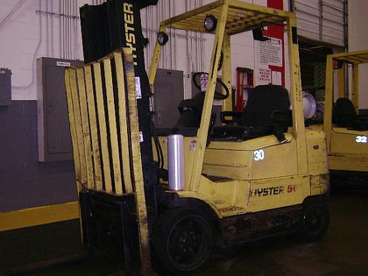 1997 Hyster 50