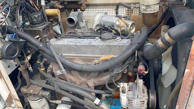 Baggage Tractor Tug MA-50 CAB