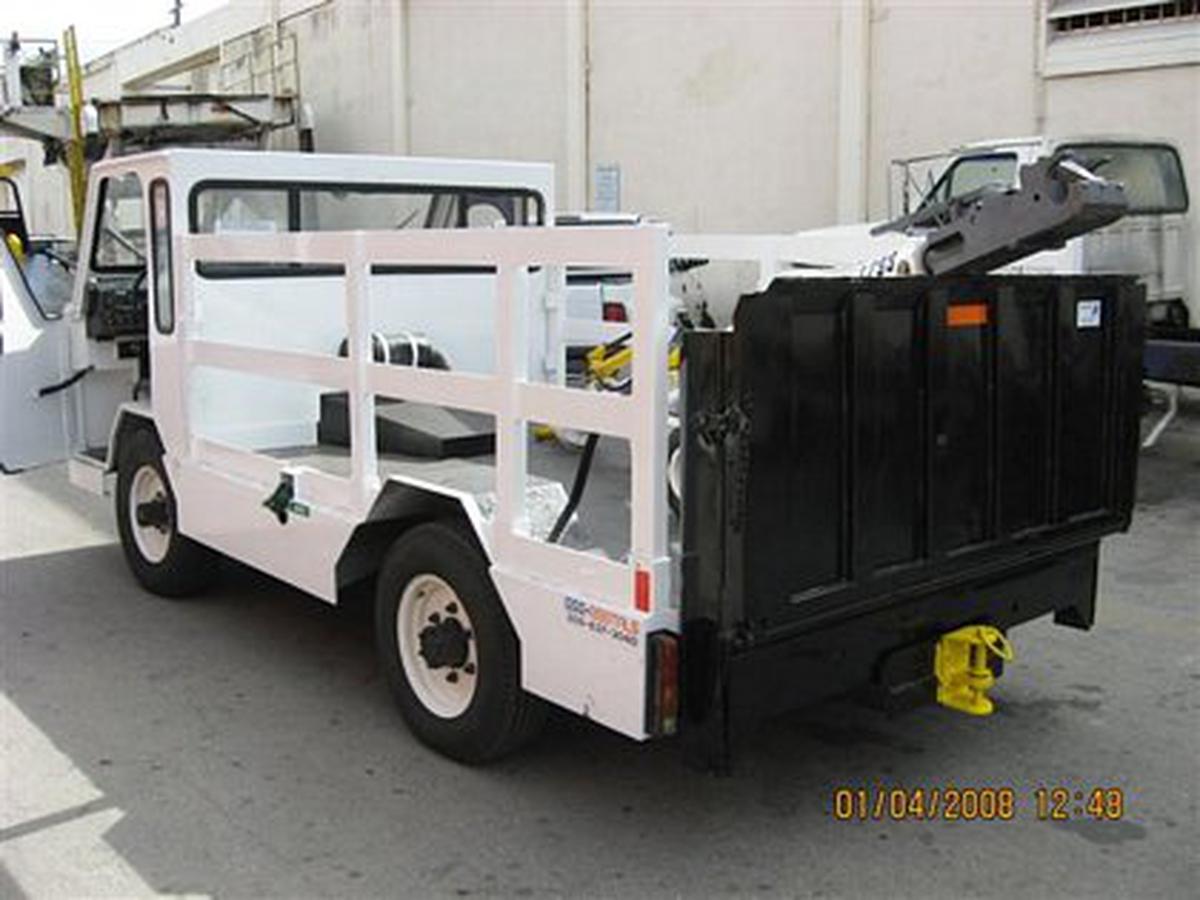 All Purpose Vehicle Lift-A-Loft APV Flat bed