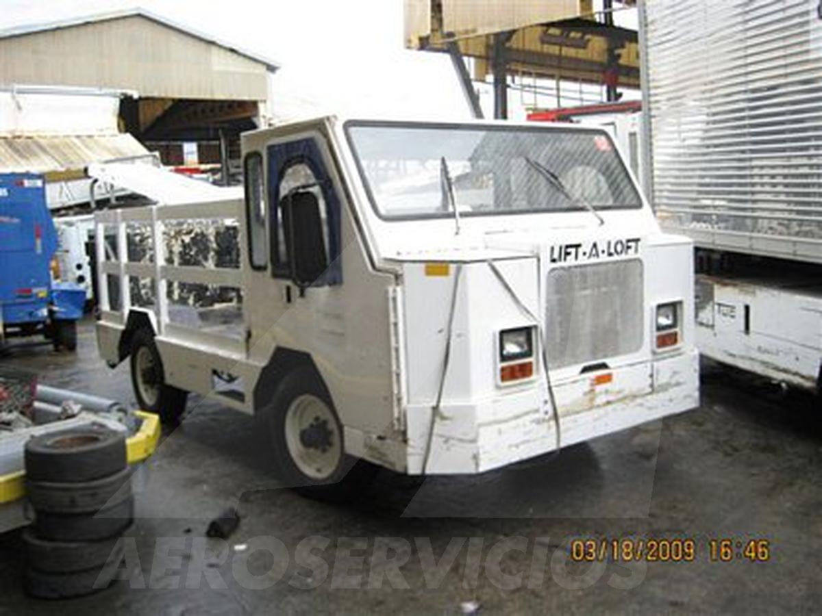 All Purpose Vehicle Lift-A-Loft APV Flat bed