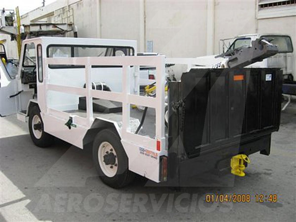 All Purpose Vehicle Lift-A-Loft APV Flat bed