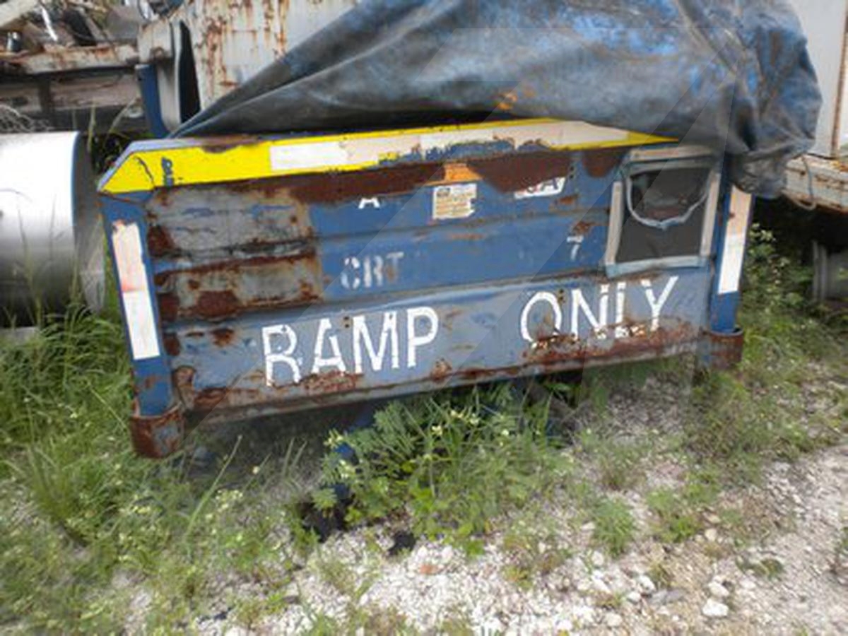 Baggage Cart Open - Wasp A01796D