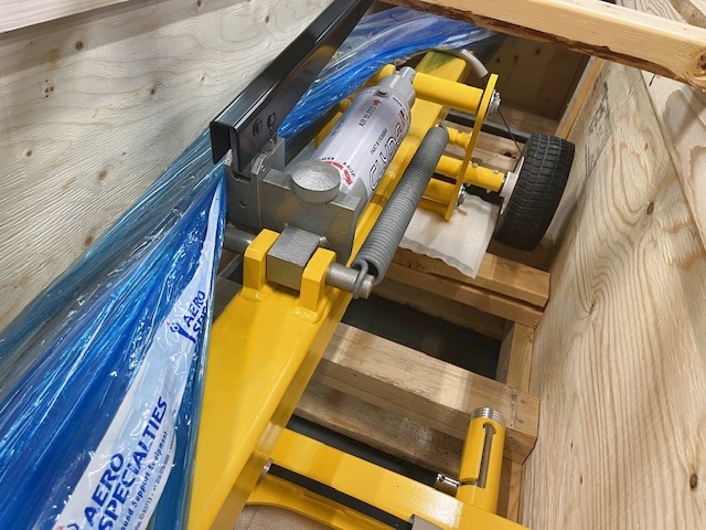 Tow Bar Clyde 15F2929 - CRJ 100/200/440/700/705/900