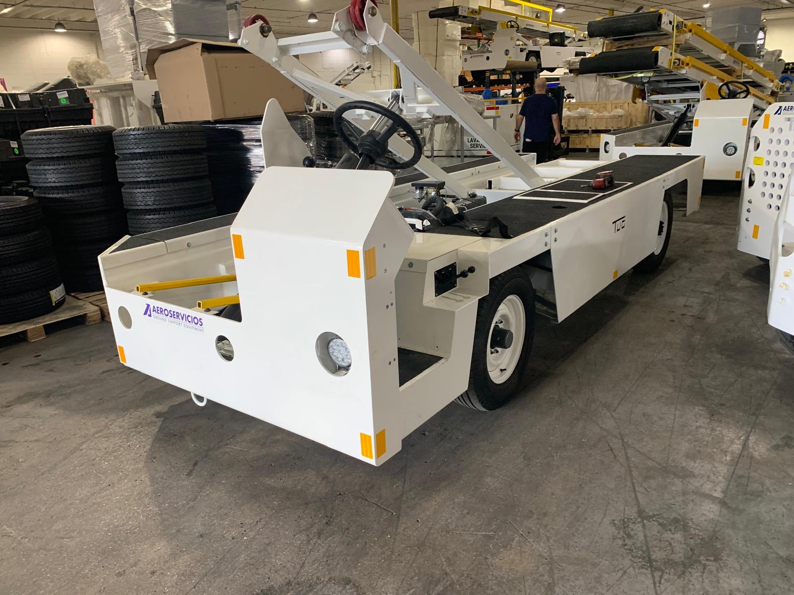 Belt Loader Tug 660 OH