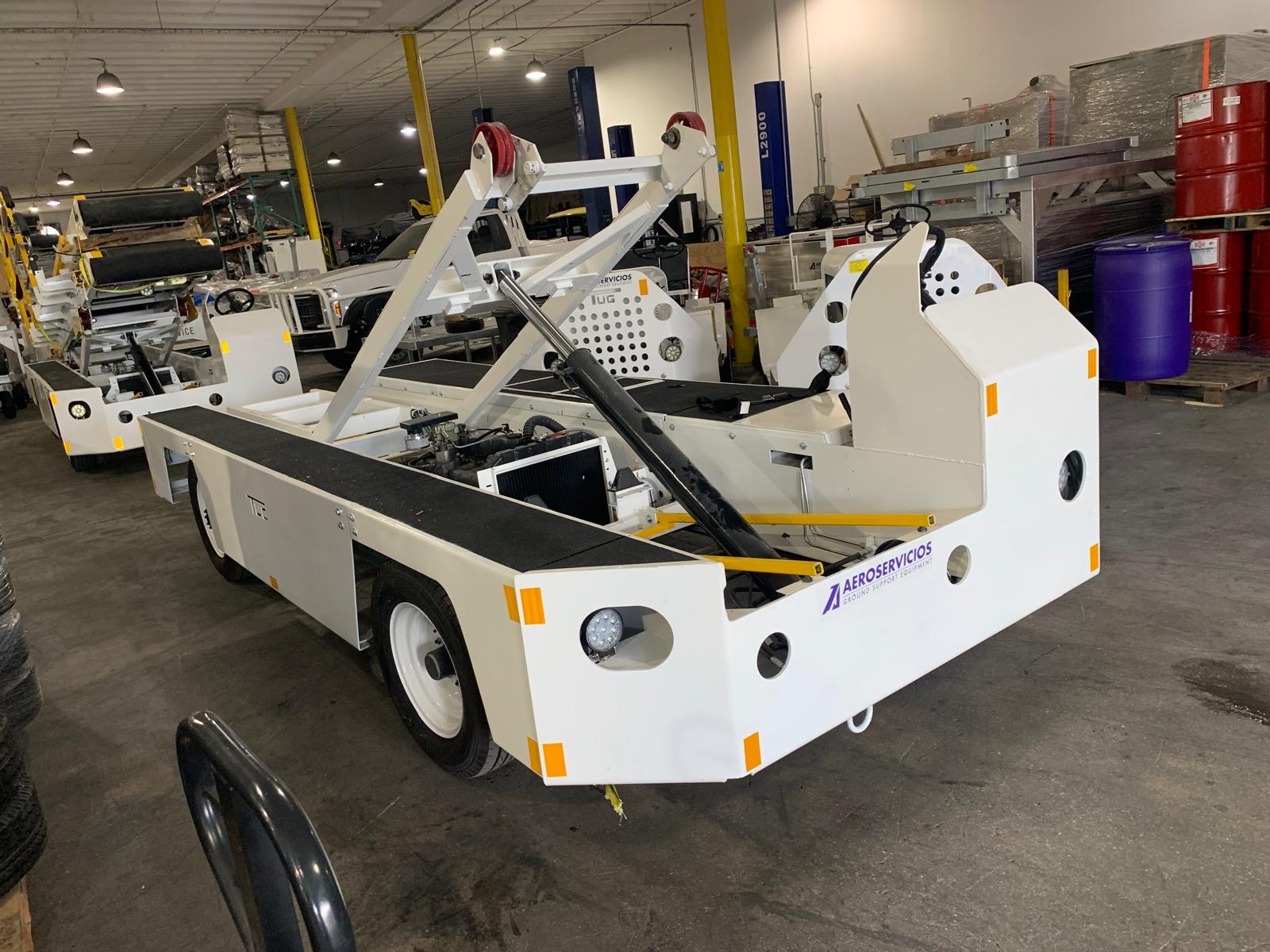 Belt Loader Tug 660 OH