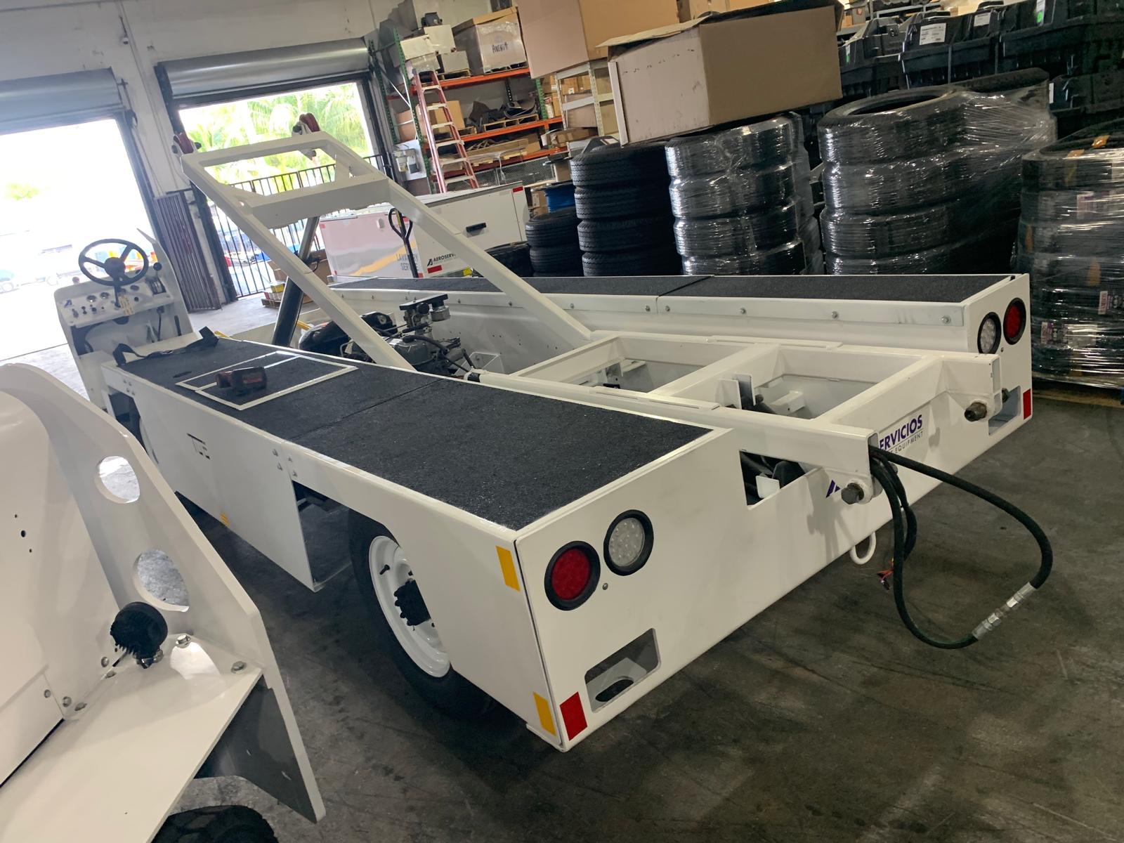 Belt Loader Tug 660 OH