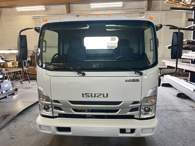 Truck Chassis Isuzu NPR- Gasoline