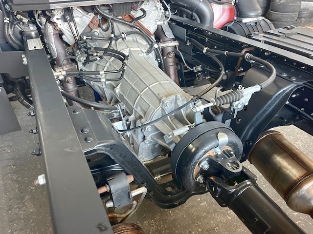 Truck Chassis Isuzu NPR- Gasoline