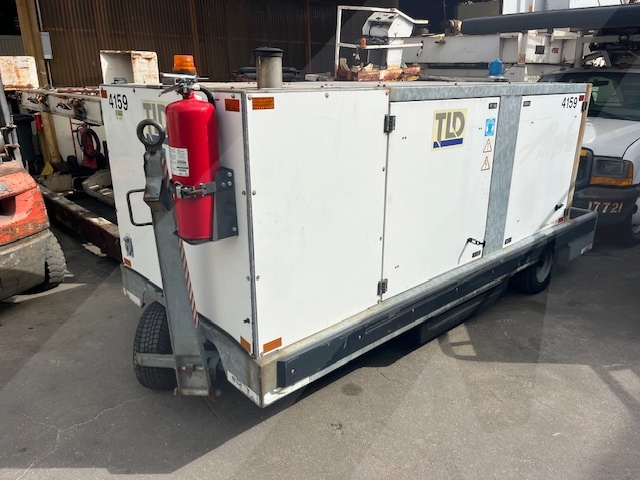 Ground Power Unit TLD 4090-T-CUP