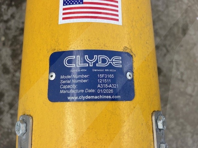 Tow Bar Clyde 15F3165 - A318/319/320/321