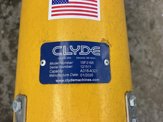 Tow Bar Clyde 15F3165 - A318/319/320/321