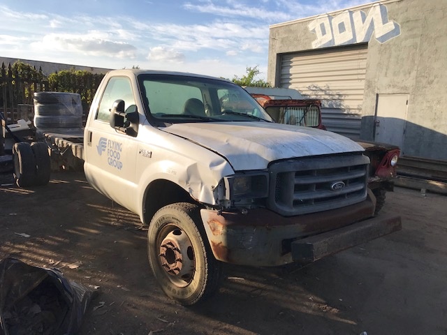 Truck Chassis Ford F-550