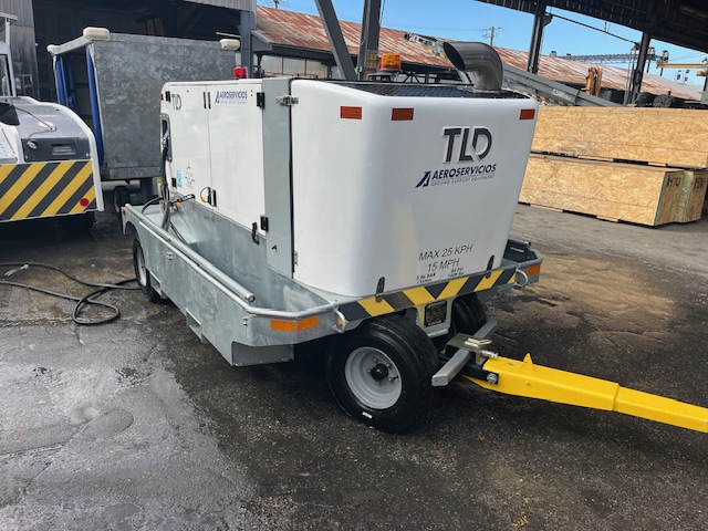 Ground Power Unit TLD GPU 409-E-CUP Tier 4F