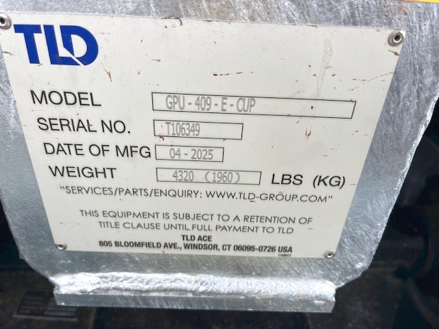 Ground Power Unit TLD GPU 409-E-CUP Tier 4F