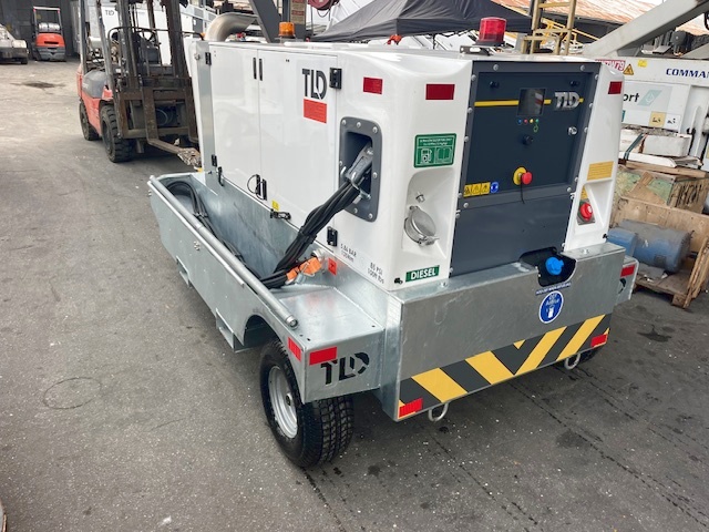 Ground Power Unit TLD GPU 409-E-CUP Tier 4F