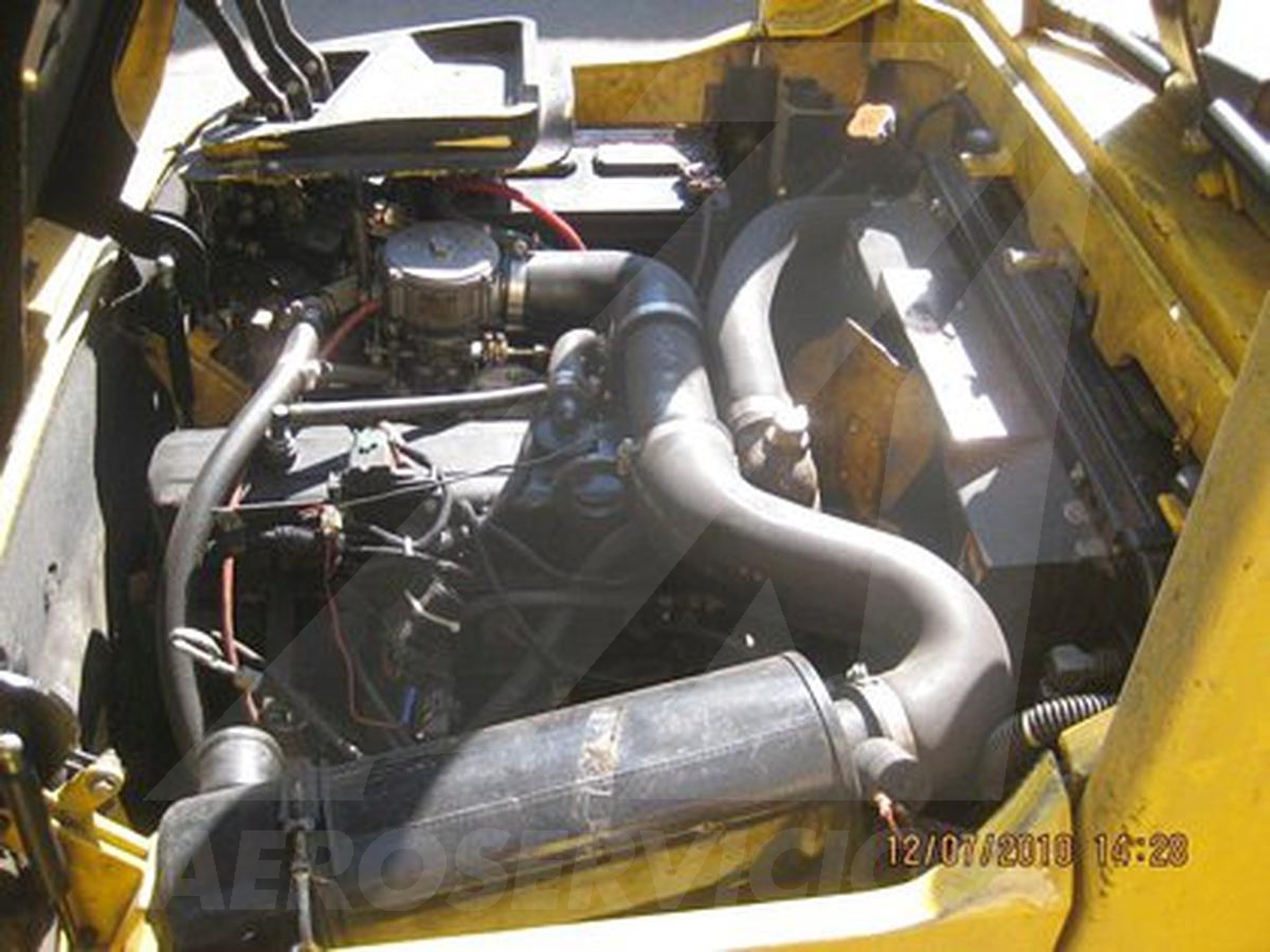 1997 Hyster 50