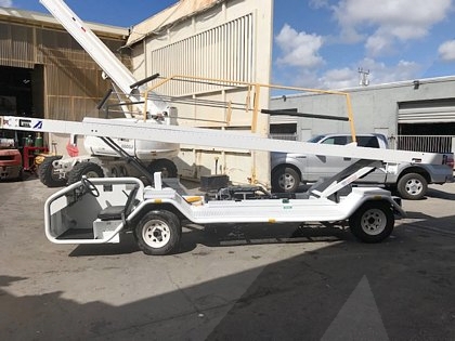 Belt Loader Wollard TC-888