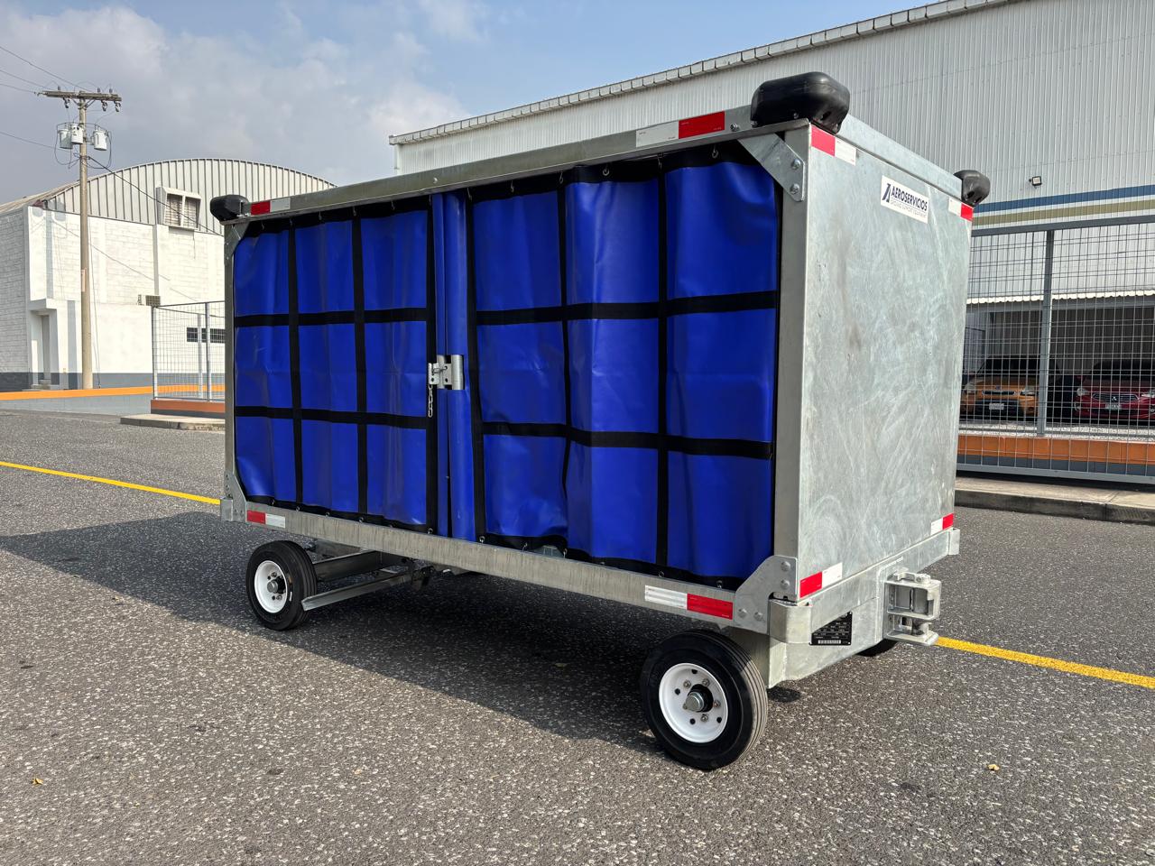 Baggage Carts Closed STD-BCC-4 2026