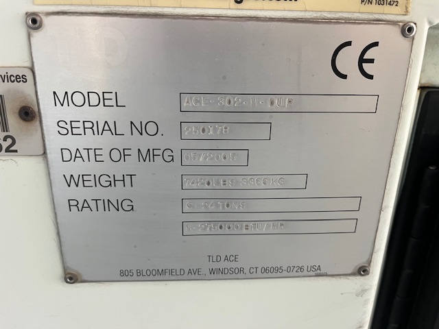 Air Conditioning Unit TLD ACE 302 H-CUP - 24 Tons